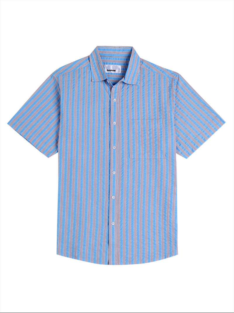 Elevated Seersucker Shirt