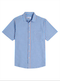 Elevated Seersucker Shirt