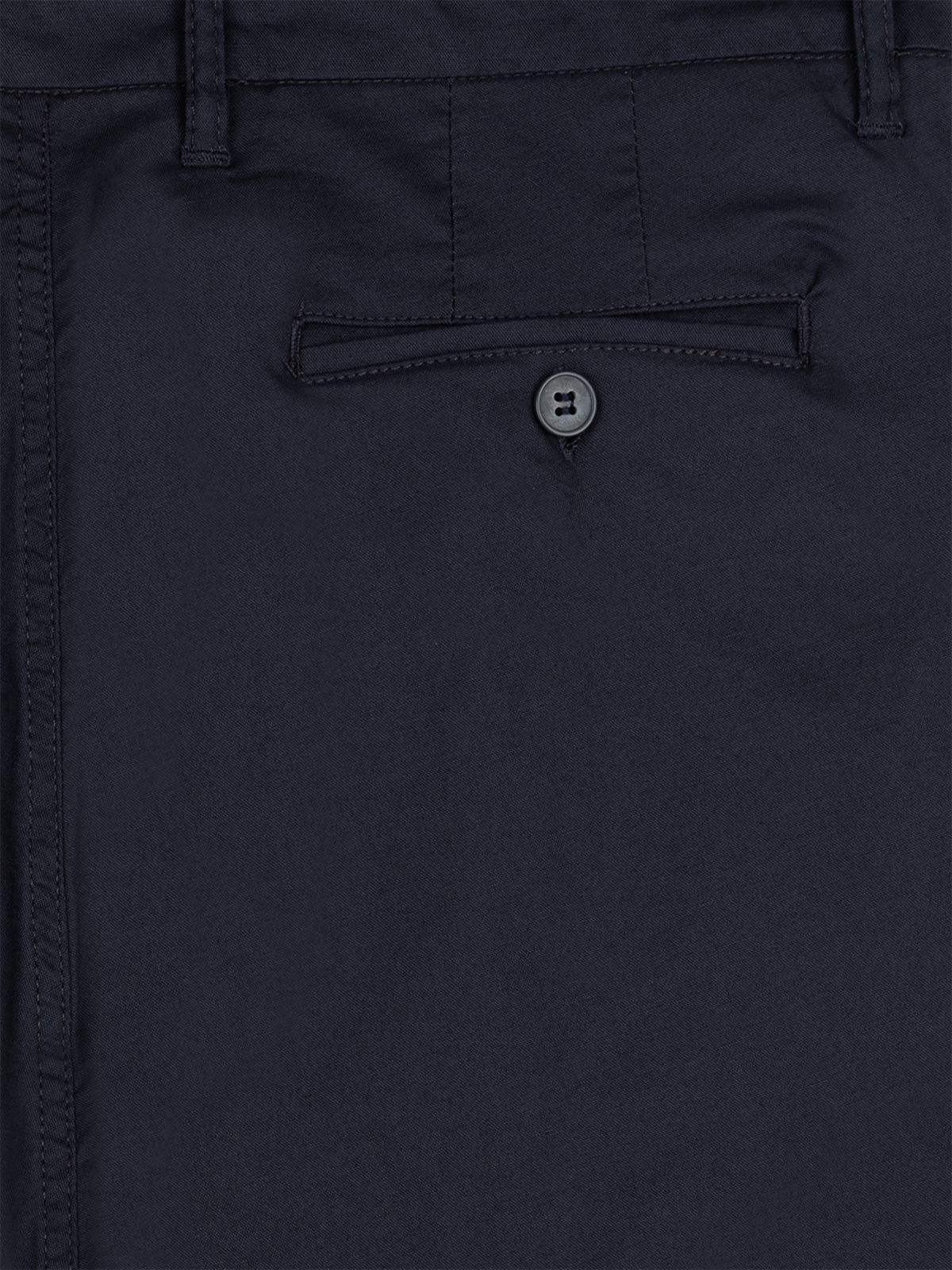 Slate Blue Stretch Shorts