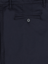Slate Blue Stretch Shorts