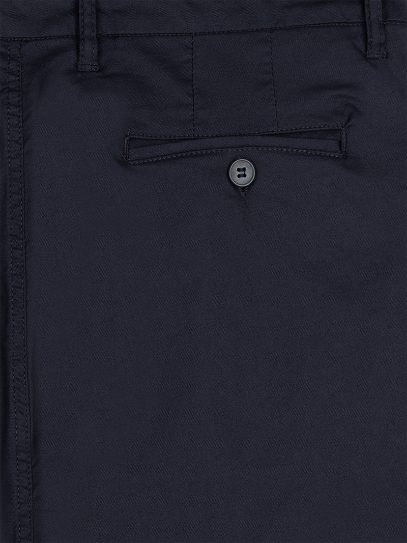 Slate Blue Stretch Shorts