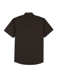 Brown Stretch Utility Shirt