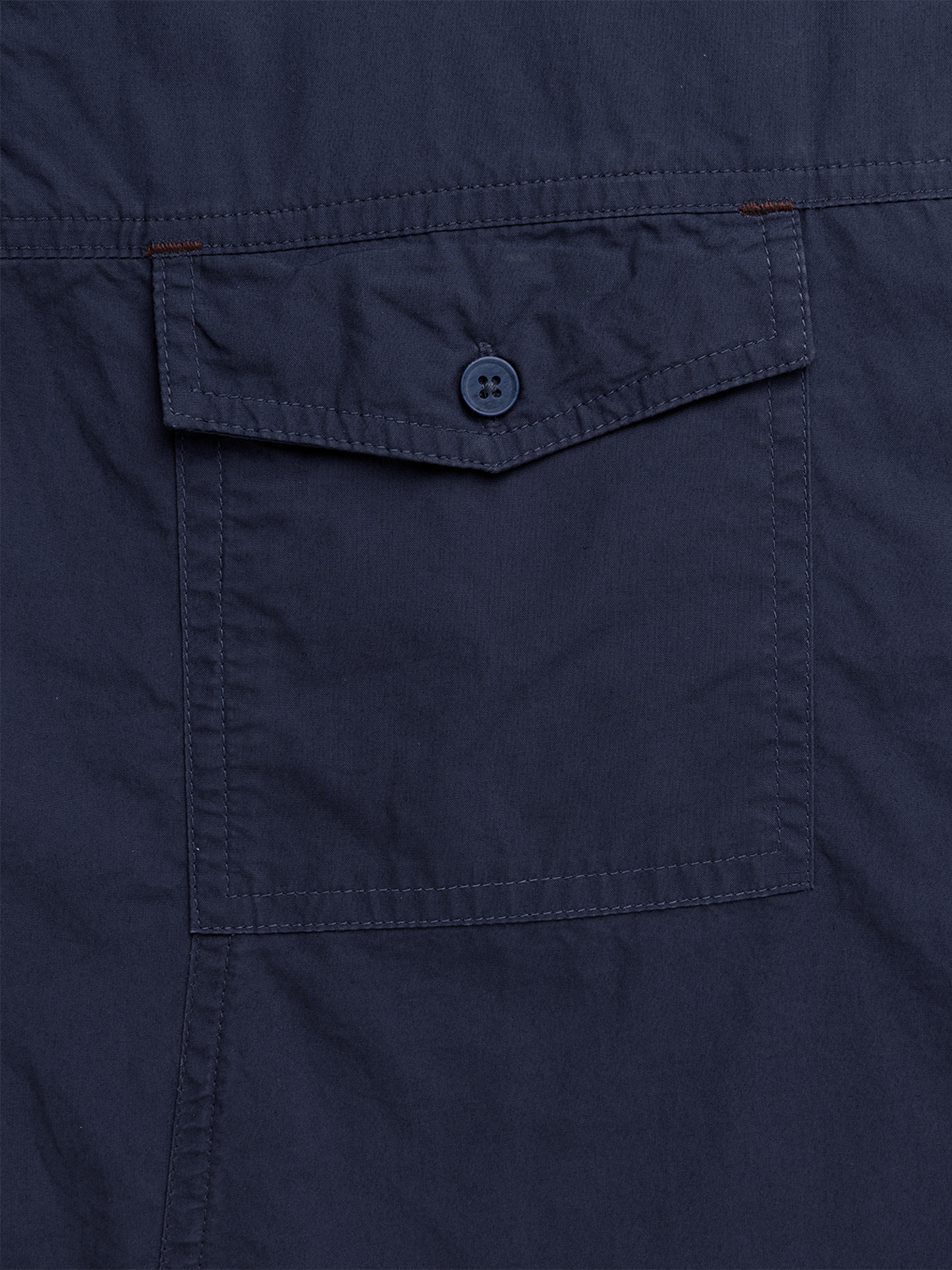 Slate Blue Stretch Utility Shirt