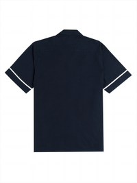 Bamboo Modal Resort Shirt - Navy