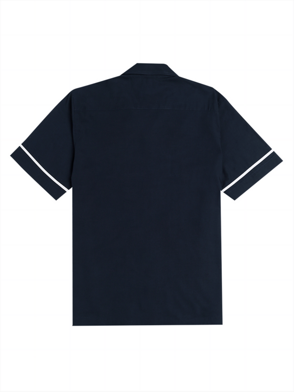 Bamboo Modal Resort Shirt - Navy