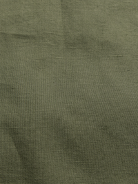 Olive Green Linen Blend Shirt