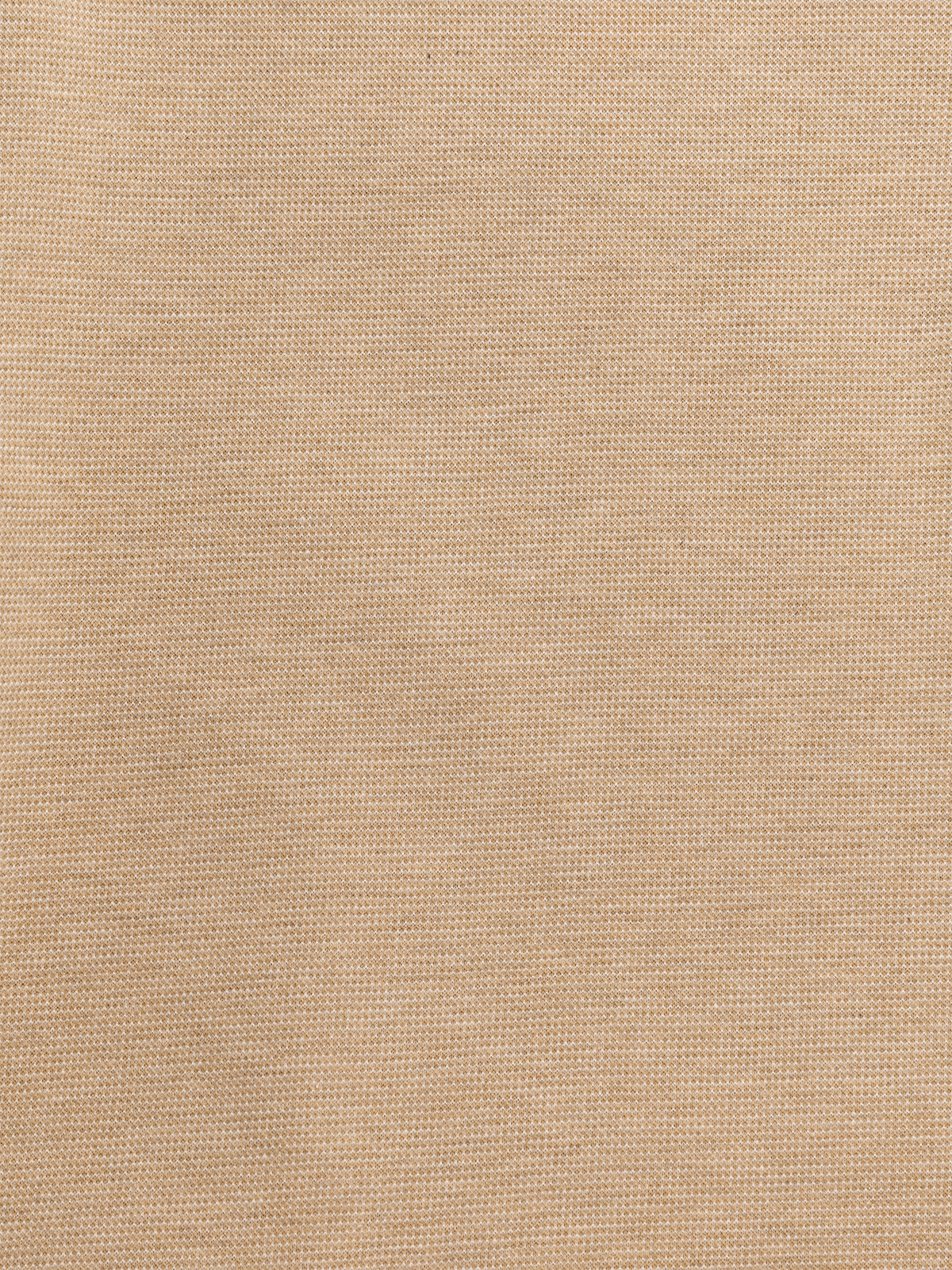 Brown Pique Henley