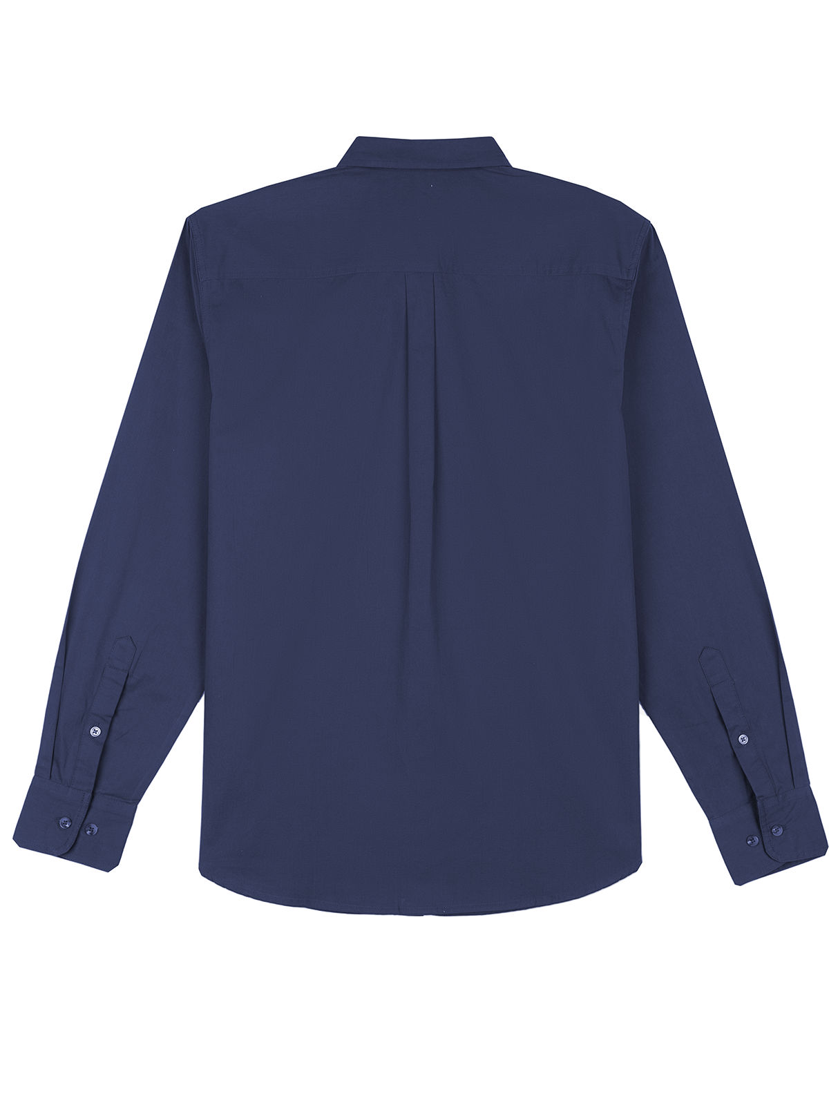Nautica Blue Peach Cotton Shirt