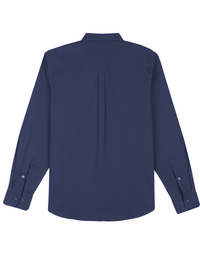 Nautica Blue Peach Cotton Shirt