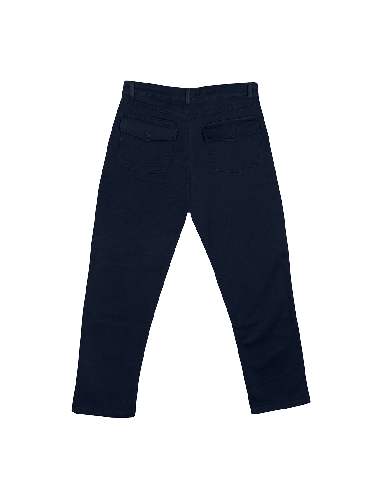 Blue Stretch Carpenter Pants
