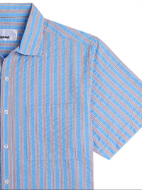 Elevated Seersucker Shirt