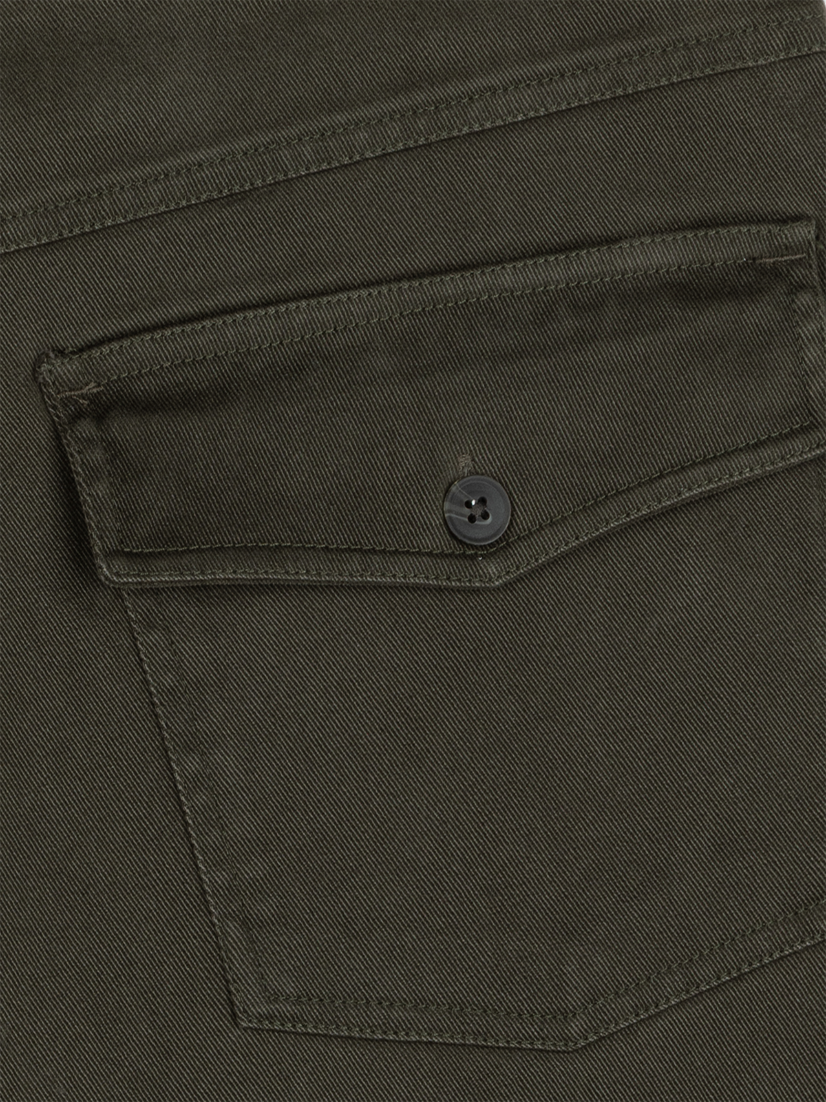 Olive Stretch Carpenter Pants