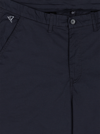 Slate Blue Stretch Shorts