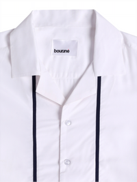 Bamboo Modal Resort Shirt - White