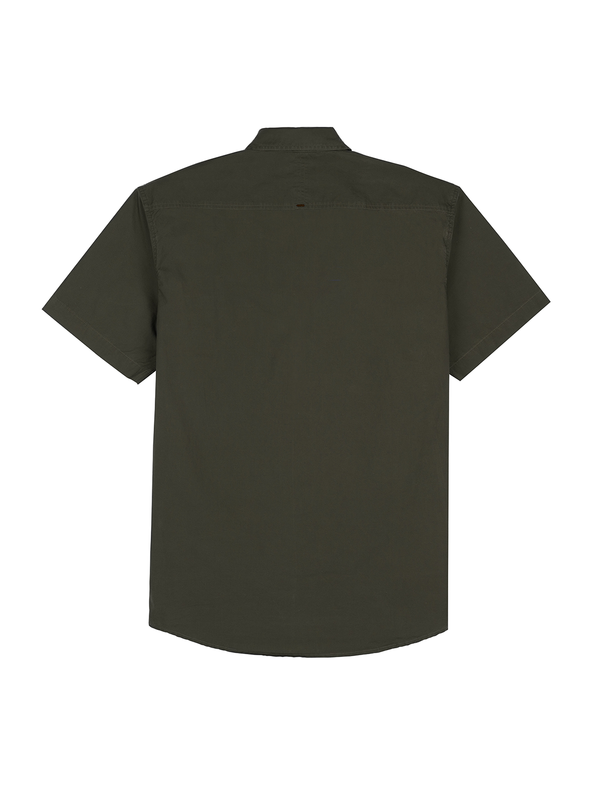 Olive Stretch Utility Shirt