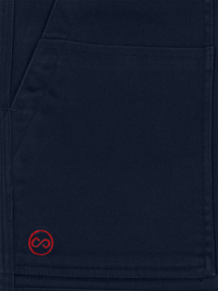 Blue Stretch Carpenter Pants