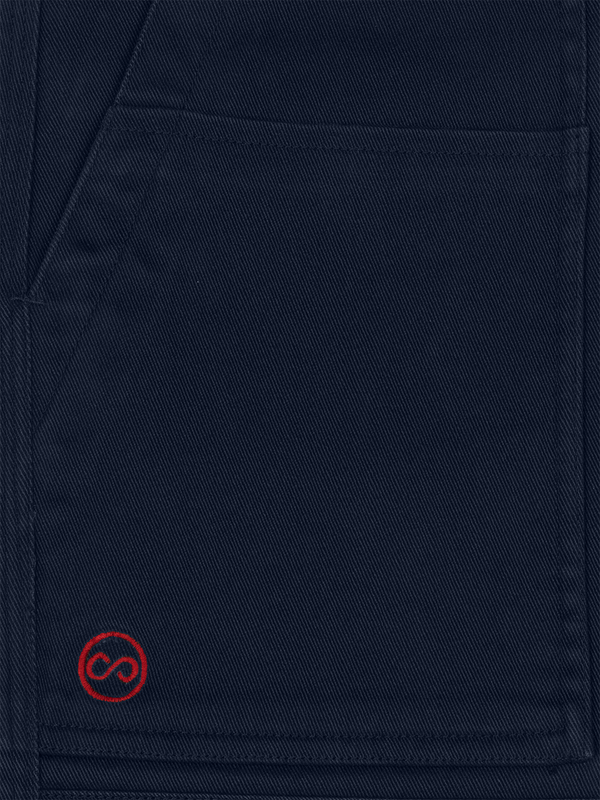 Blue Stretch Carpenter Pants