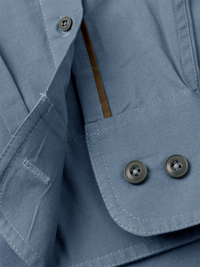 Fusion Blue Peach Cotton Shirt