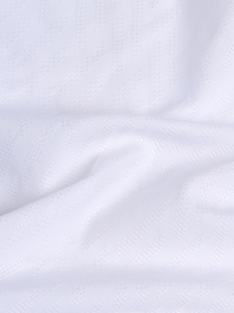 Dobby Textured Half Sleeves Shirt