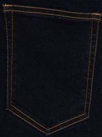 Indigo Blue Stretch Denims