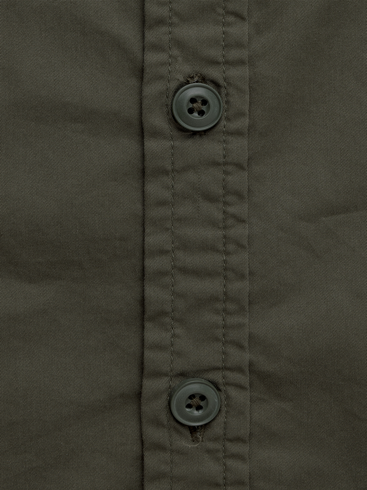 Olive Stretch Utility Shirt