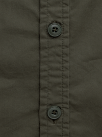 Olive Stretch Utility Shirt
