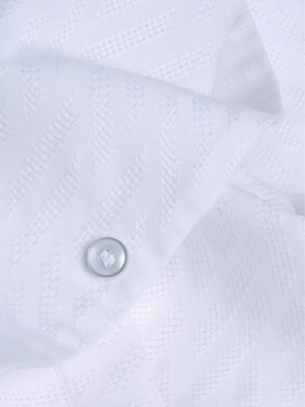 Dobby Textured Half Sleeves Shirt