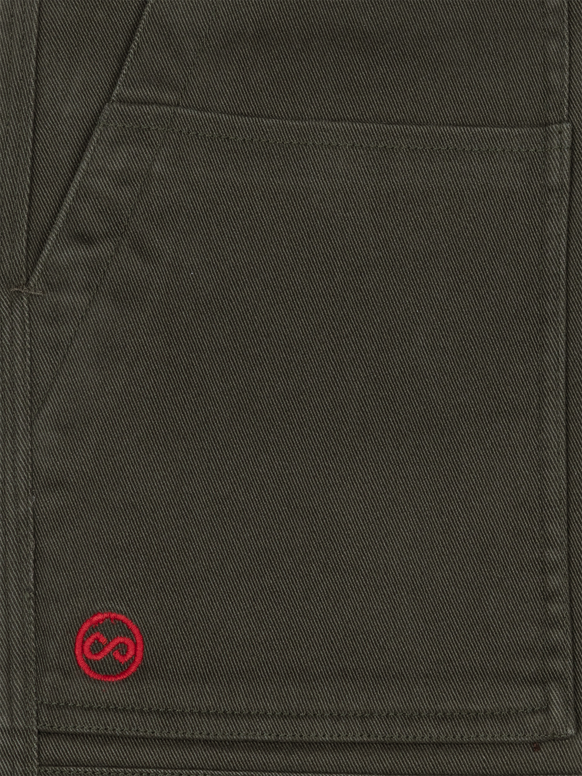 Olive Stretch Carpenter Pants