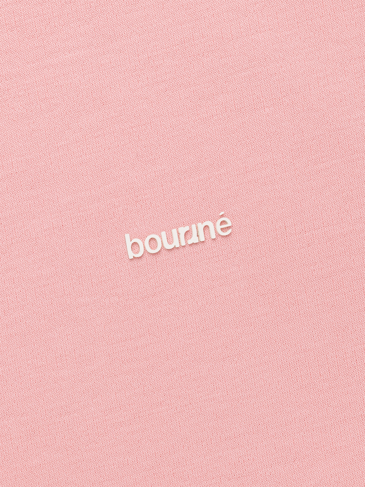 Light Coral Knit Polo