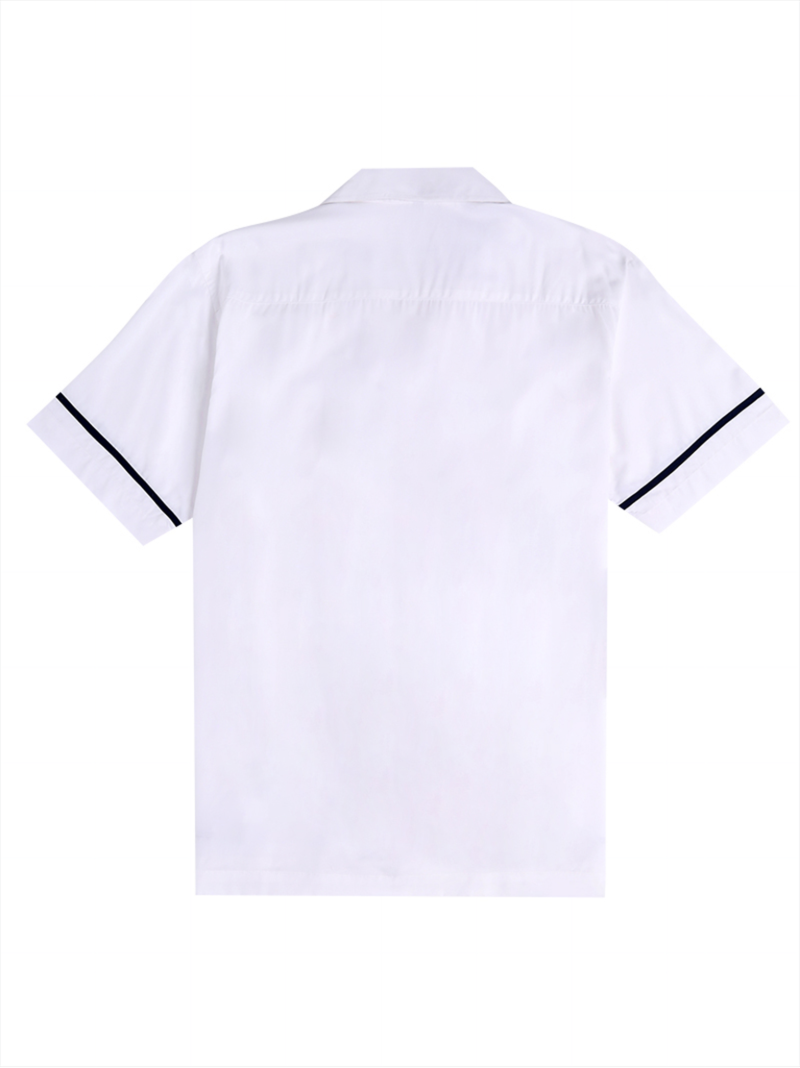 Bamboo Modal Resort Shirt - White