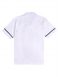 Bamboo Modal Resort Shirt - White