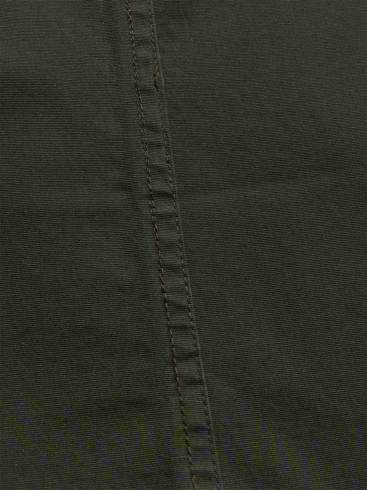 Olive Washed Stretch  Shacket