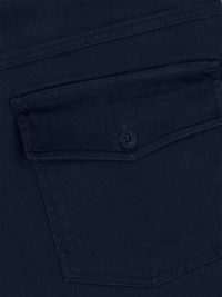 Blue Stretch Carpenter Pants