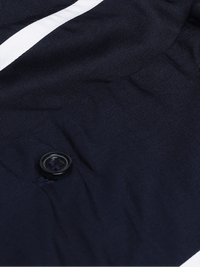 Bamboo Modal Resort Shirt - Navy