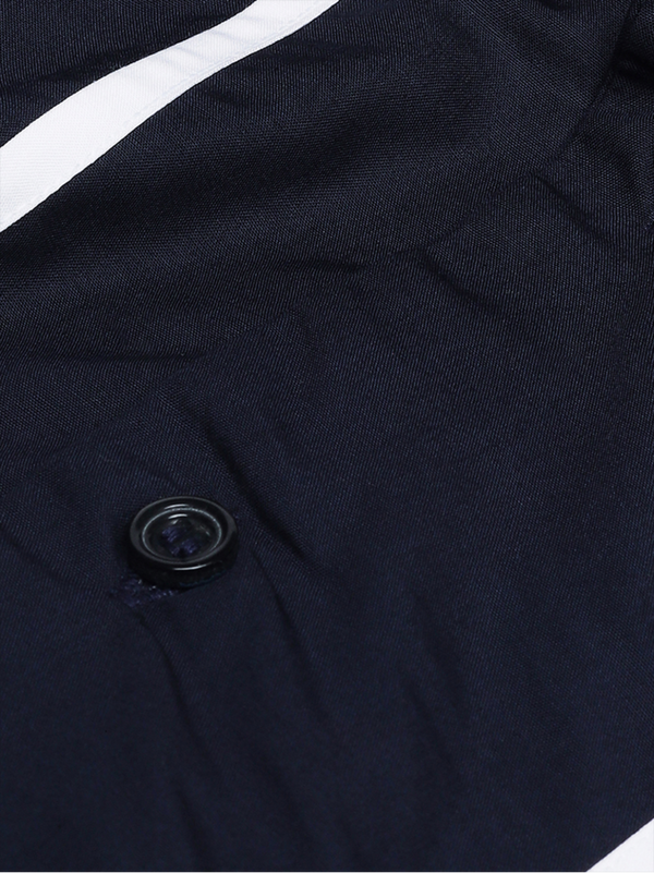 Bamboo Modal Resort Shirt - Navy