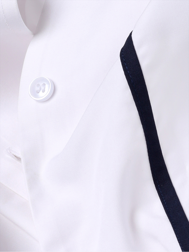 Bamboo Modal Resort Shirt - White