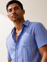 Elevated Seersucker Shirt