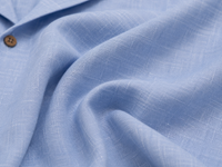 Cotton Lyocell Utility Shirt - Blue