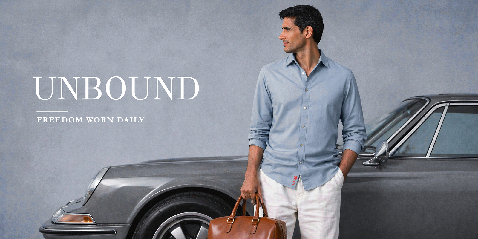 Rust Linen Suit