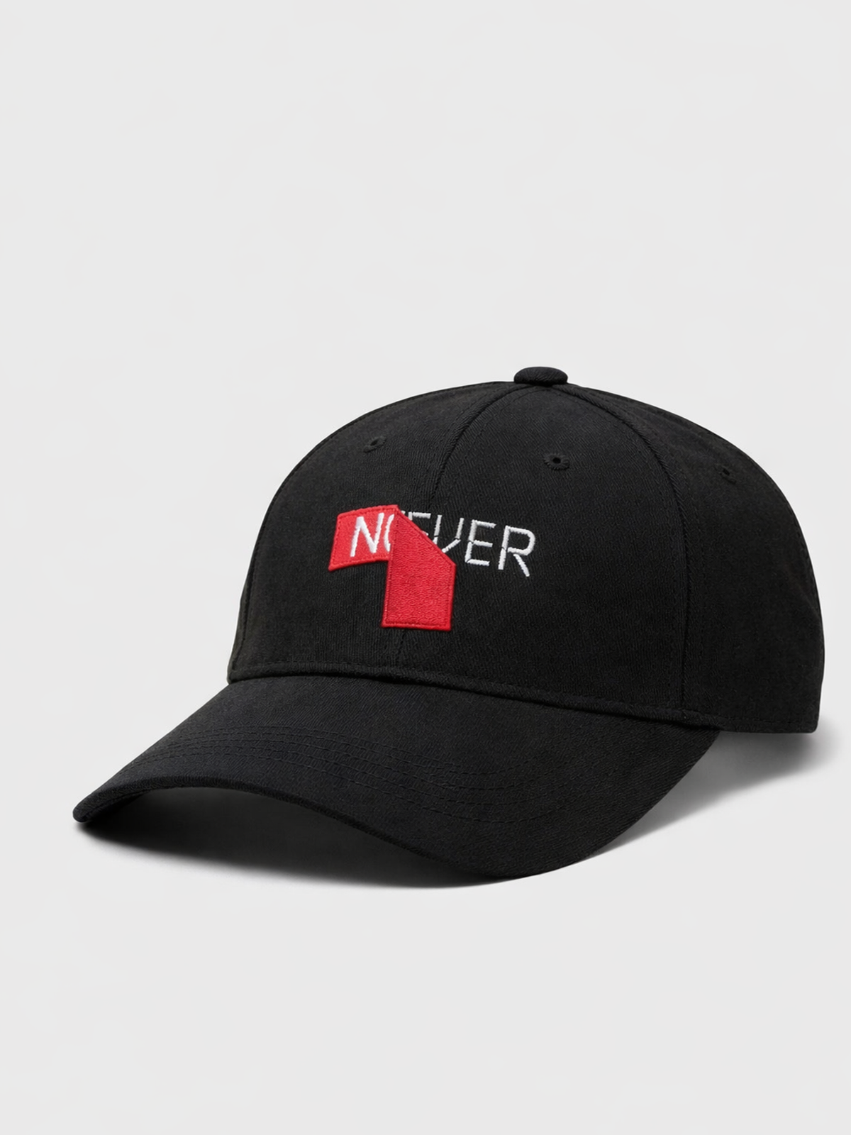 Black Poly Cap
