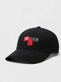 Black Poly Cap