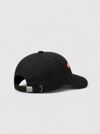 Black Poly Cap