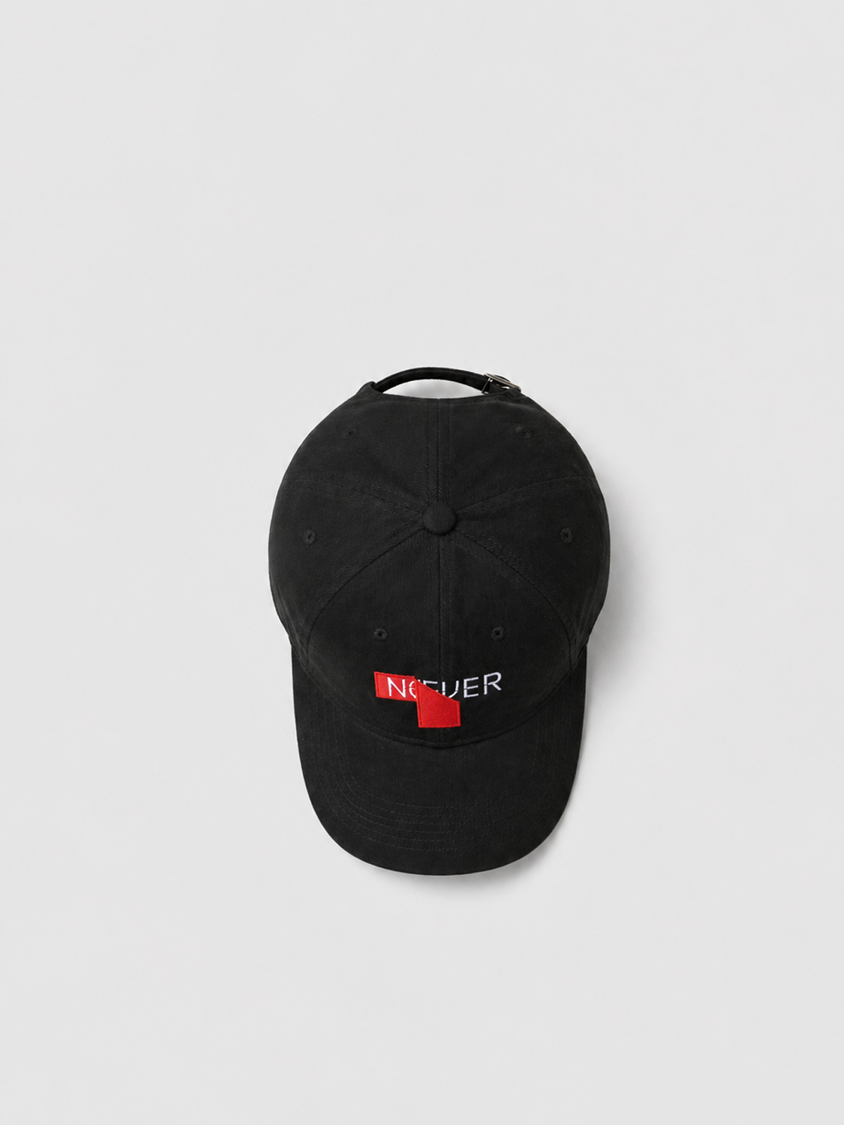Black Poly Cap