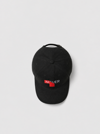 Black Poly Cap