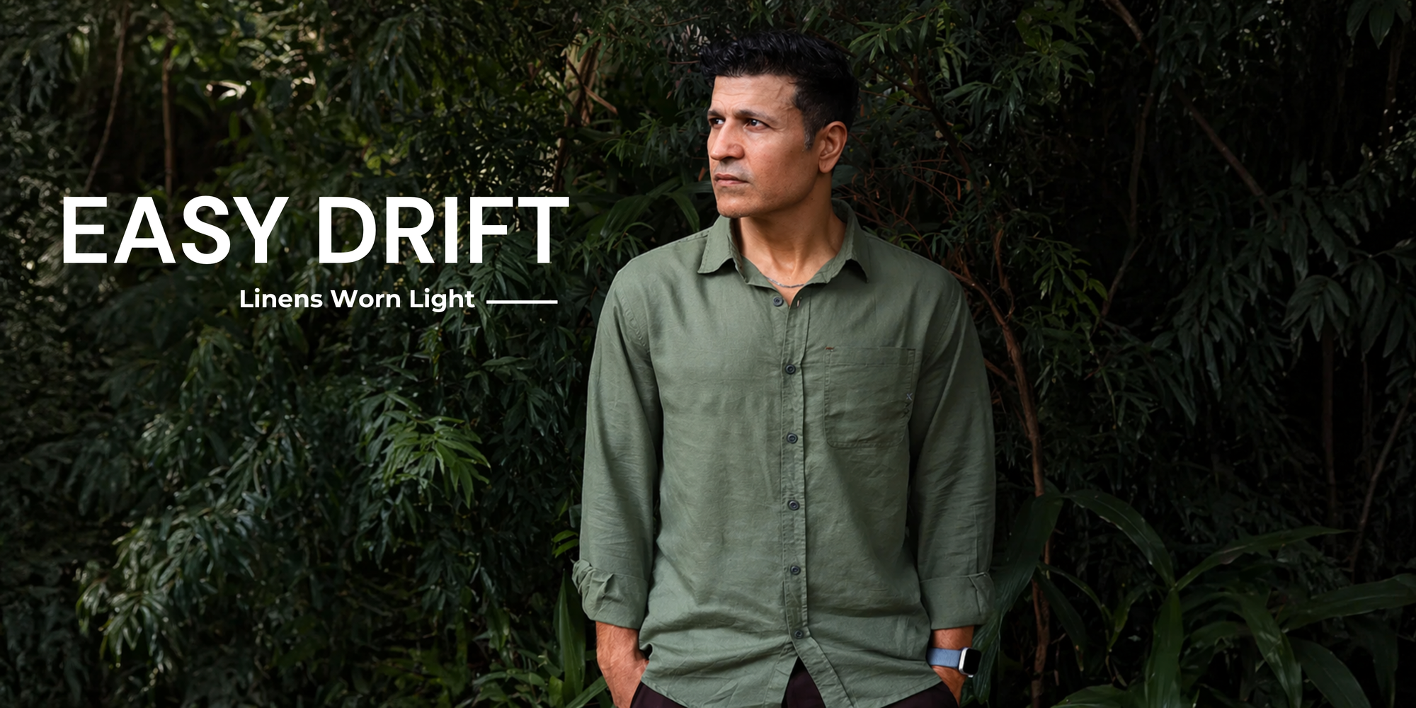 Rust Linen Suit