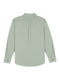 Dusty Green Linen Blend Shirt