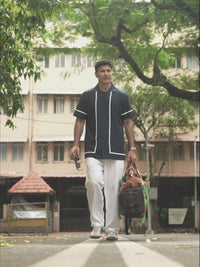 Bamboo Modal Resort Shirt - Navy