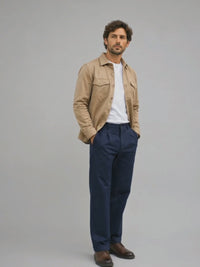 Mocha Washed  Stretch Shacket